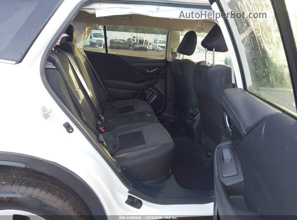 4S4BTADC9M3117828 2021 SUBARU OUTBACK White Widok naklejki z numerem VIN