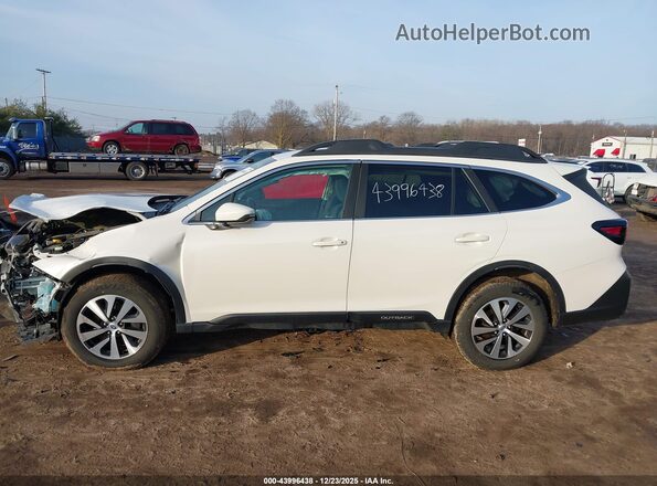 4S4BTADC9M3117828 2021 SUBARU OUTBACK White 