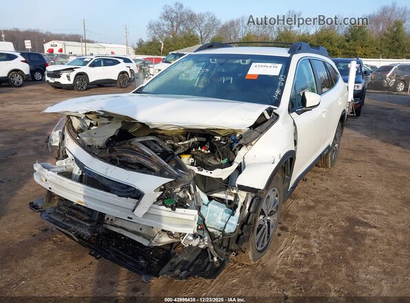 4S4BTADC9M3117828 2021 SUBARU OUTBACK White Widok z przodu