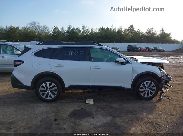 4S4BTADC9M3117828 2021 SUBARU OUTBACK White Widok wnętrza 360 stopni