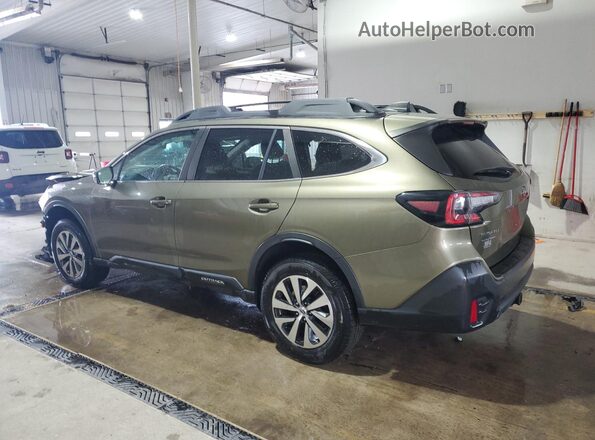 4S4BTADCXM3150790 2021 SUBARU OUTBACK Gold Задня ліва чверть