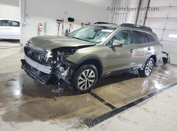 4S4BTADCXM3150790 2021 SUBARU OUTBACK Gold Передня ліва чверть