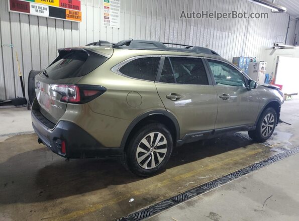 4S4BTADCXM3150790 2021 SUBARU OUTBACK Gold Задня права чверть