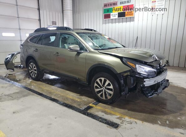 4S4BTADCXM3150790 2021 SUBARU OUTBACK Gold Передня права чверть