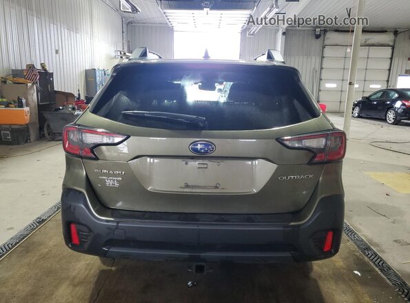 4S4BTADCXM3150790 2021 SUBARU OUTBACK Gold Вид ззаду