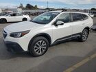 2022 Subaru Outback Premium White vin: 4S4BTADCXN3219902