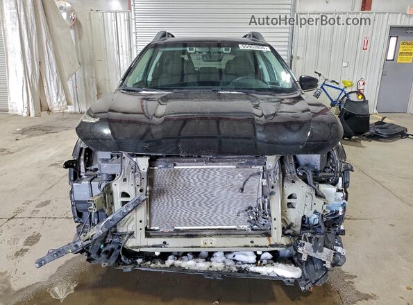 4S4BTAEC8L3158285 2020 SUBARU OUTBACK Черный Вид спереди