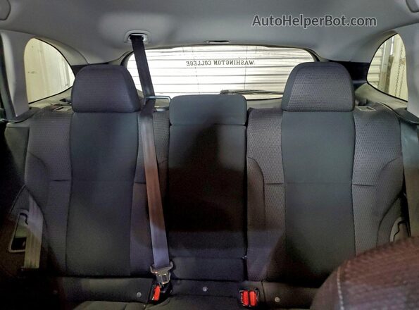 4S4BTAEC8L3158285 2020 SUBARU OUTBACK Черный Вид задних сидений