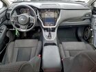 2020 Subaru Outback Premium Черный vin: 4S4BTAEC8L3158285