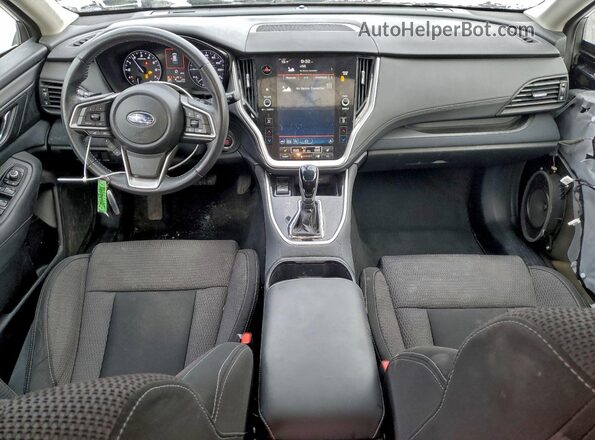 4S4BTAEC8L3158285 2020 SUBARU OUTBACK Черный Вид панели приборов
