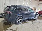 2020 Subaru Outback Premium Черный vin: 4S4BTAEC8L3158285