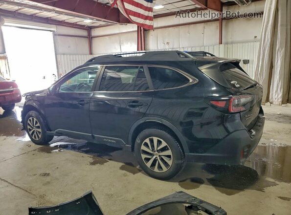 4S4BTAEC8L3158285 2020 SUBARU OUTBACK Черный Задняя левая четверть
