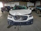 2022 Subaru Outback Premium Белый vin: 4S4BTAFC0N3109518