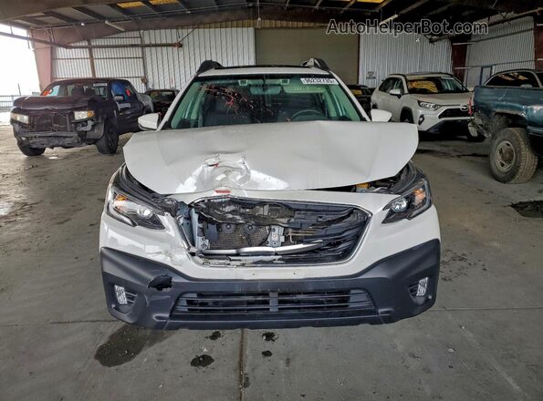 4S4BTAFC0N3109518 2022 SUBARU OUTBACK Белый Вид спереди