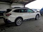 2022 Subaru Outback Premium Белый vin: 4S4BTAFC0N3109518