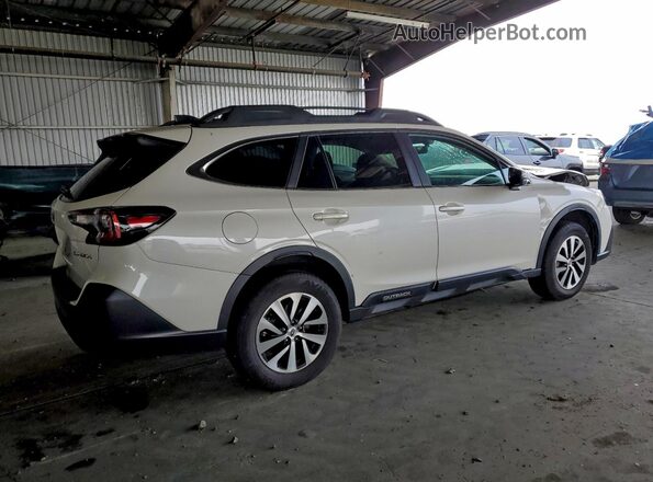 4S4BTAFC0N3109518 2022 SUBARU OUTBACK Белый Задняя правая четверть