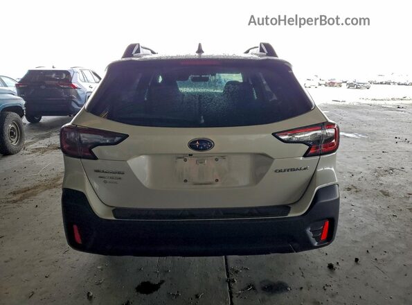 4S4BTAFC0N3109518 2022 SUBARU OUTBACK Белый Вид сзади