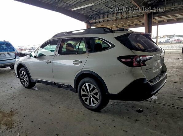 4S4BTAFC0N3109518 2022 SUBARU OUTBACK Белый Задняя левая четверть