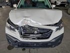 2022 Subaru Outback Premium Белый vin: 4S4BTAFC0N3109518