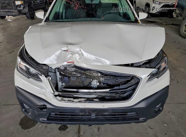 4S4BTAFC0N3109518 2022 SUBARU OUTBACK Белый Вид подкапотного пространства