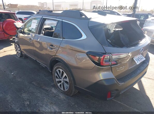4S4BTAFC2N3170871 2022 SUBARU OUTBACK Серый Задняя левая четверть