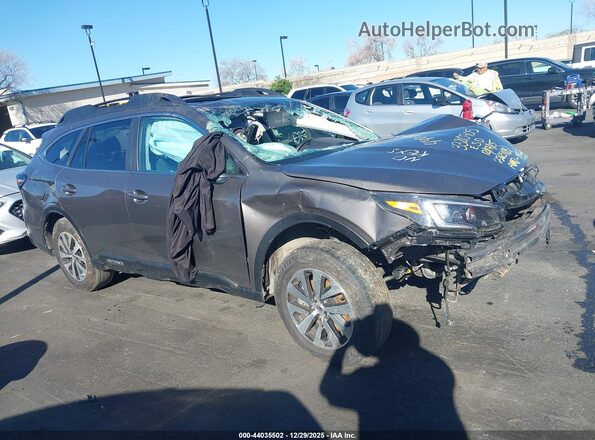 4S4BTAFC2N3170871 2022 SUBARU OUTBACK Серый Панорамный вид салона 360°