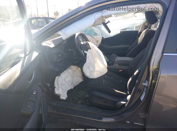 4S4BTAFC2N3170871 2022 SUBARU OUTBACK Серый Вид салона спереди