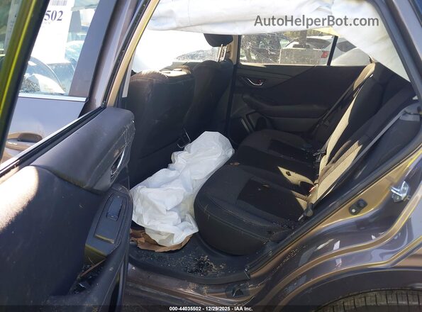 4S4BTAFC2N3170871 2022 SUBARU OUTBACK Серый Вид наклейки с VIN-кодом