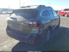 2022 Subaru Outback Premium Зеленый vin: 4S4BTAFC3N3246971