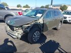2022 Subaru Outback Premium Зеленый vin: 4S4BTAFC3N3246971