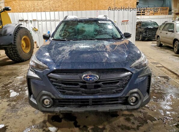 4S4BTAFC5R3124053 2024 SUBARU OUTBACK Синий Вид спереди