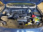 2024 Subaru Outback Premium Синий vin: 4S4BTAFC5R3124053