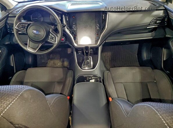 4S4BTAFC5R3124053 2024 SUBARU OUTBACK Синий Вид панели приборов