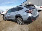 2024 Subaru Outback Premium Silver vin: 4S4BTAFC7R3281437