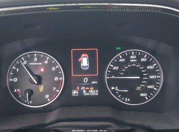 4S4BTAFC8M3211471 2021 SUBARU OUTBACK Черный Вид задних сидений