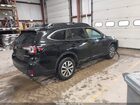 2021 Subaru Outback Premium Черный vin: 4S4BTAFC8M3211471