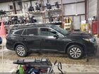2021 Subaru Outback Premium Черный vin: 4S4BTAFC8M3211471