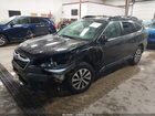 2021 Subaru Outback Premium Черный vin: 4S4BTAFC8M3211471