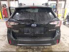 2021 Subaru Outback Premium Черный vin: 4S4BTAFC8M3211471