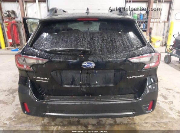 4S4BTAFC8M3211471 2021 SUBARU OUTBACK Черный 