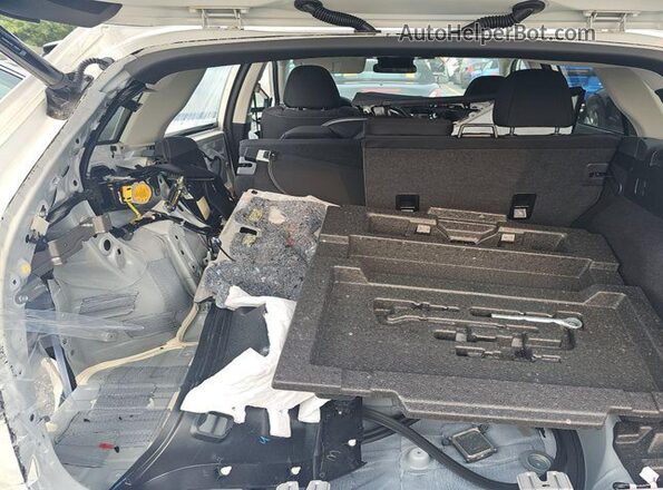 4S4BTAFC8S3205764 2025 SUBARU OUTBACK  Панорамный вид салона 360°