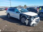 2025 Subaru Outback Premium White vin: 4S4BTAFC9S3225652