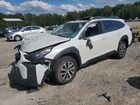 2024 Subaru Outback Premium White vin: 4S4BTAFCXR3156156