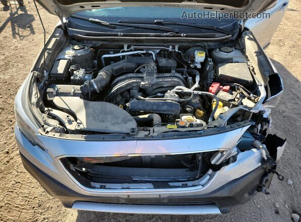 4S4BTALC6L3148177 2020 SUBARU OUTBACK Серебряный Вид задней части салона