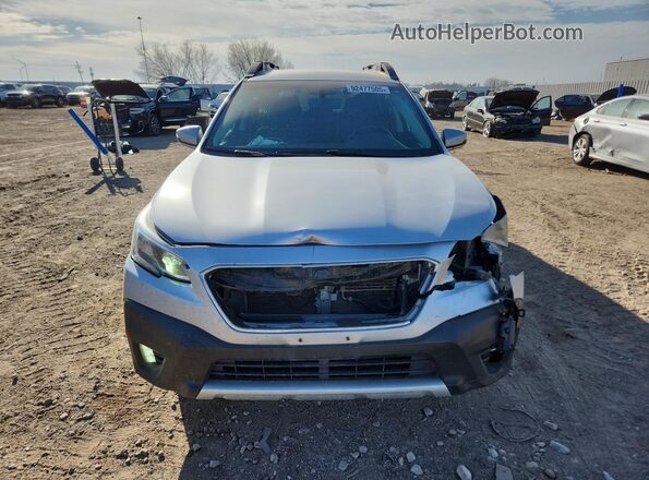 4S4BTALC6L3148177 2020 SUBARU OUTBACK Серебряный Вид спереди