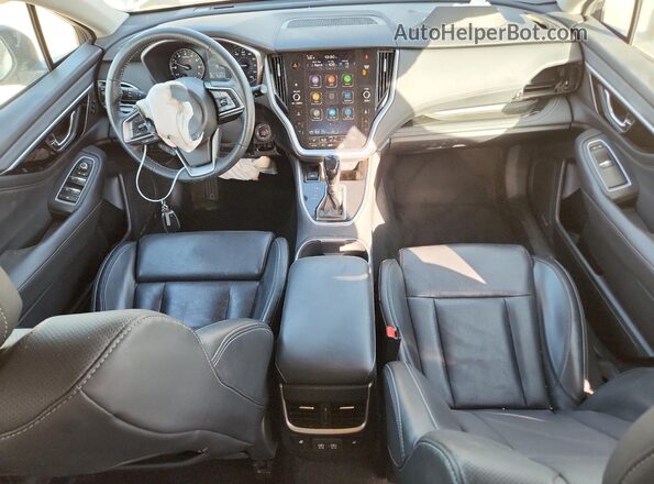 4S4BTALC6L3148177 2020 SUBARU OUTBACK Серебряный Вид панели приборов