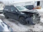 2023 Subaru Outback Onyx Edition Black vin: 4S4BTALC6P3151036