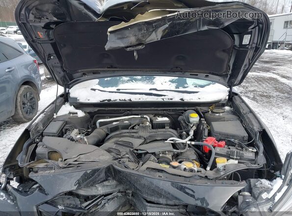 4S4BTALC6P3151036 2023 SUBARU OUTBACK Black Engine compartment view