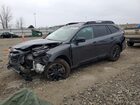 2024 Subaru Outback Onyx Edition Gray vin: 4S4BTALCXR3164455