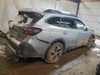 2020 Subaru Outback Limited Синий vin: 4S4BTANC0L3142355